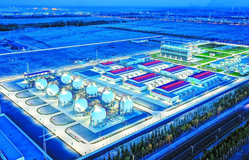 La energía de hidrógeno Verde promueve la construcción de un nuevo sistema energético